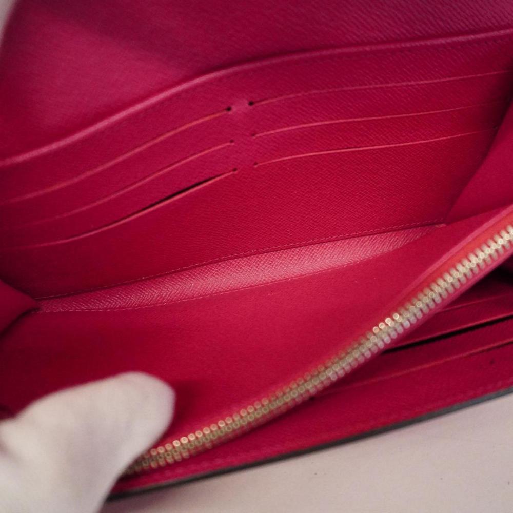 Louis Vuitton Long Wallet Epi Portefeuille Twist M62362 Hot Pink Ladies - Picture 12 of 13